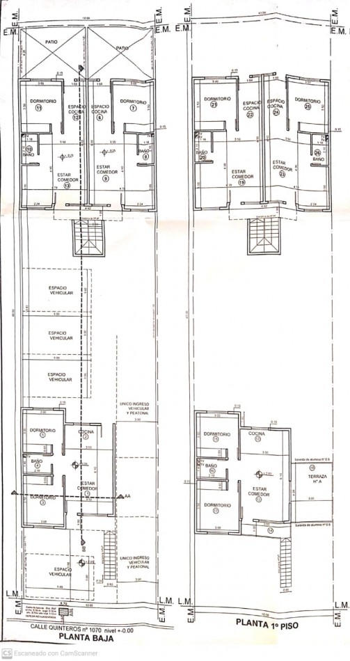 MODERNOS DEPARTAMENTOS A ESTRENAR 