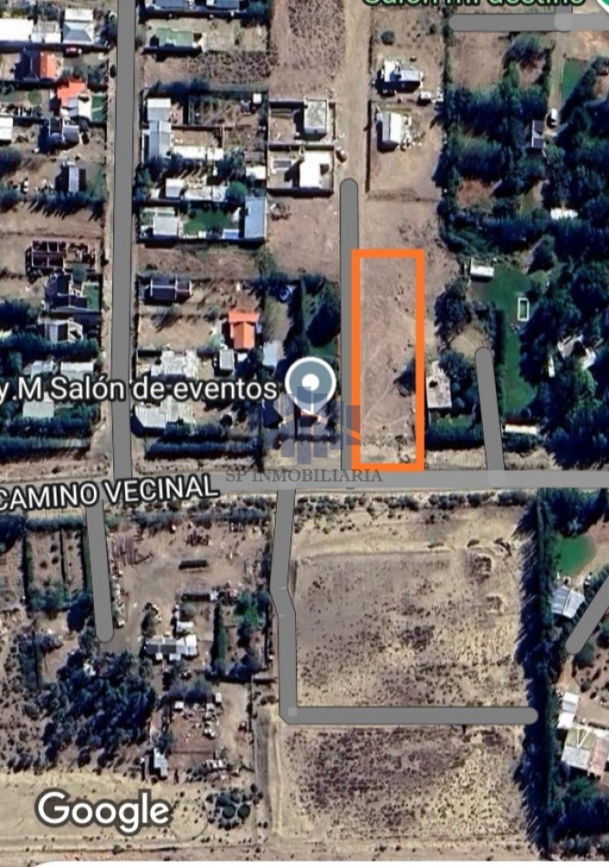 VENTA DE TERRENO