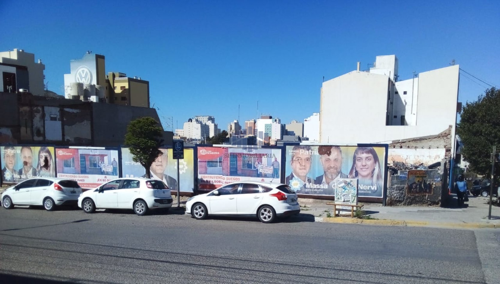 VENTA DE TERRENO EN  ESQUINA ZONA CENTRO