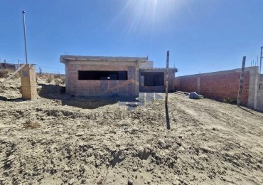 VENTA TERRENO CON VIVIENDA EN OBRA