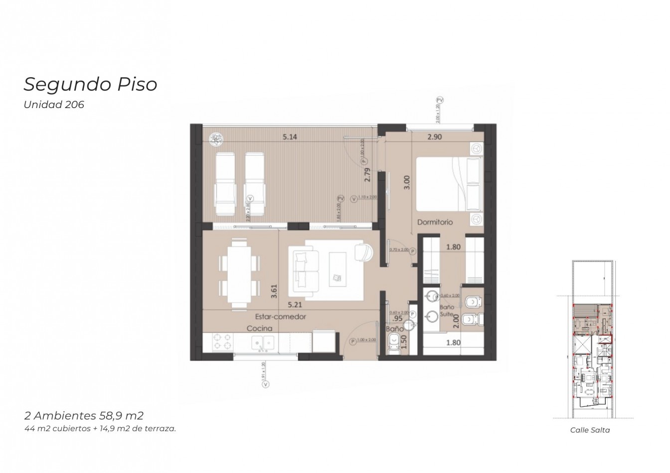 EDIFICIO EN POZO, 1, 2 y 3 AMB. CON O SIN COCHERA.BARRIO SAN JOSE 12 CUOTAS EN PESOS!!