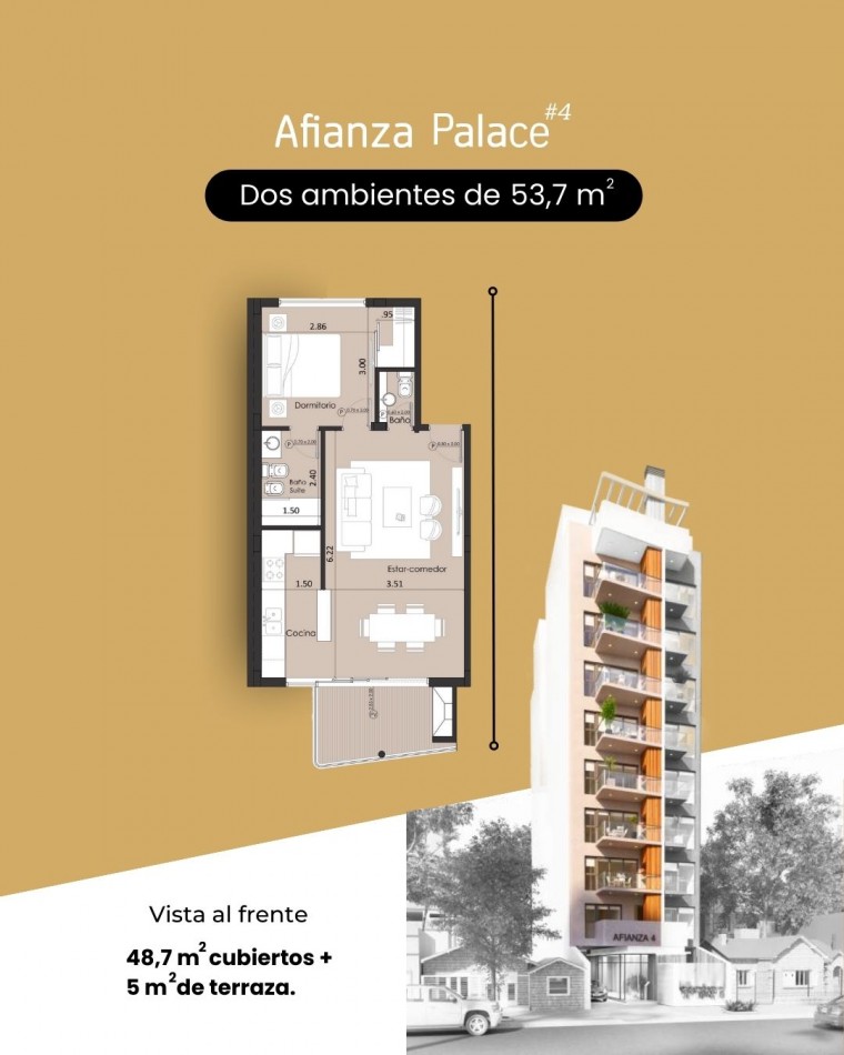 EDIFICIO EN POZO, 1, 2 y 3 AMB. CON O SIN COCHERA.BARRIO SAN JOSE ALGUNAS CUOTAS.