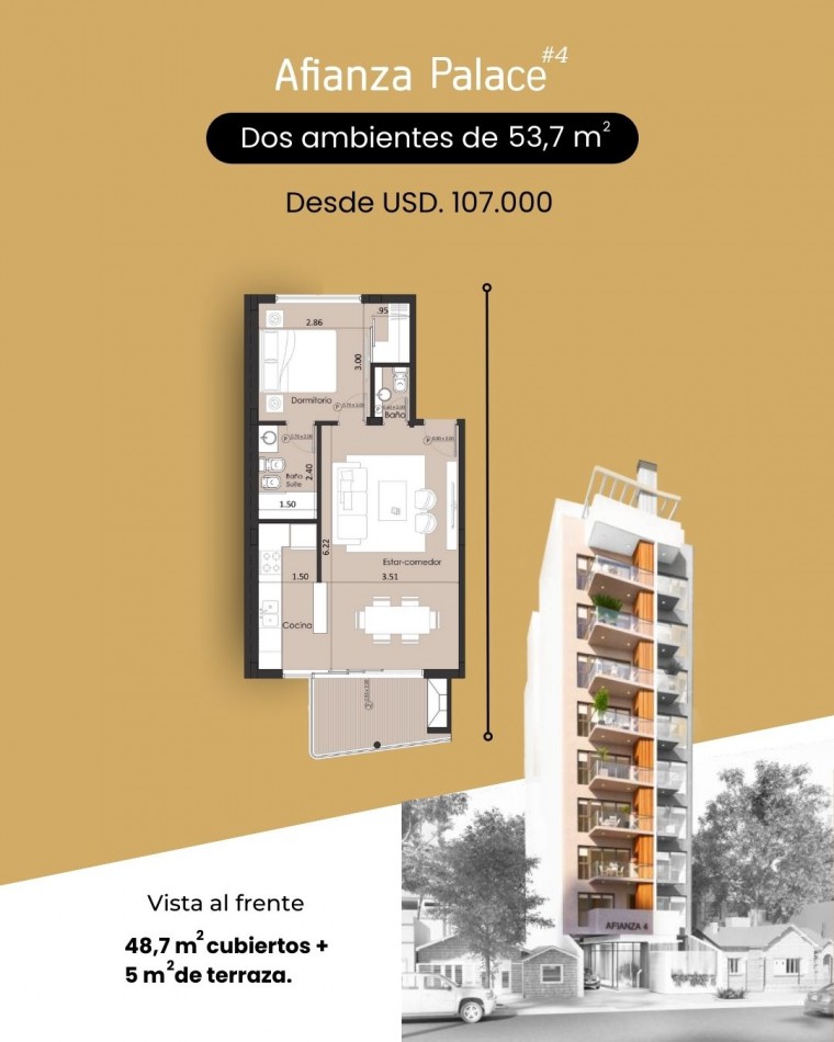 EDIFICIO EN POZO, 1, 2 y 3 AMB. CON O SIN COCHERA.BARRIO SAN JOSE ALGUNAS CUOTAS.